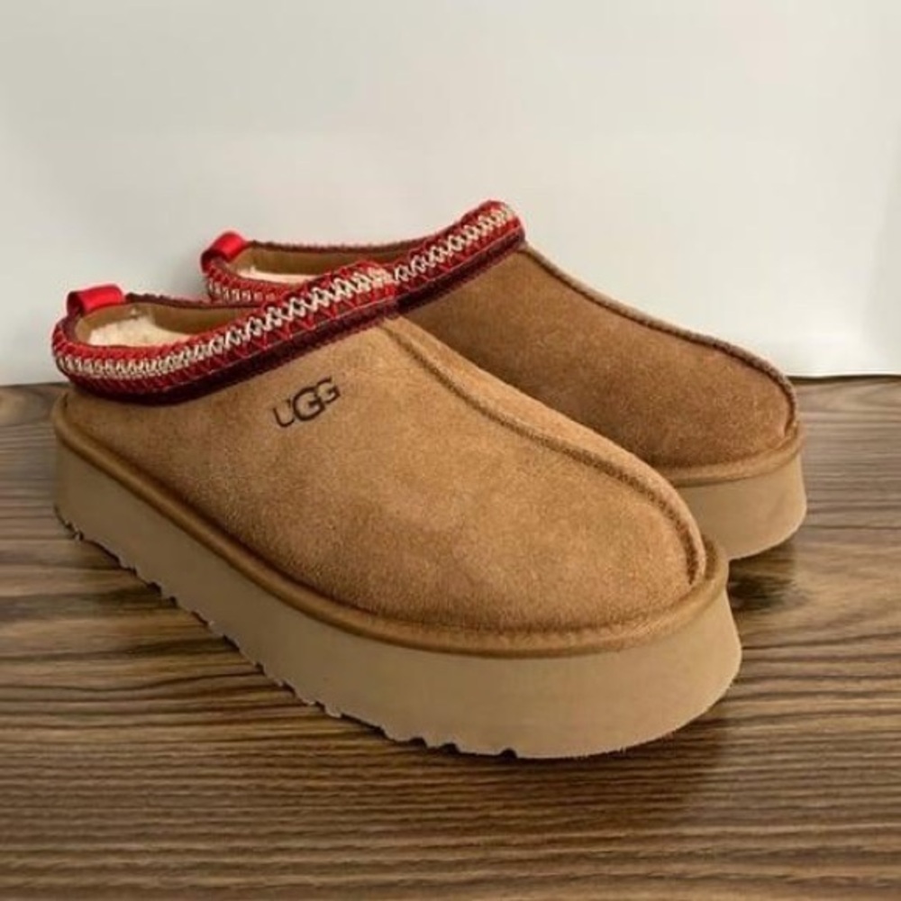UGG Women’s Tazz Platform Slippers Shoes